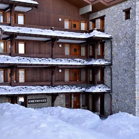Amethyste - Entierement Renove - Aux Pieds - Vue Pistes - Balcon Mae-3547 *