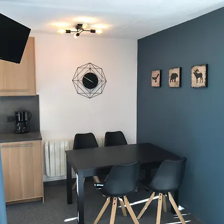 Amethyste - Entierement Renove - Aux Pieds - Vue Pistes - Balcon Mae-3547